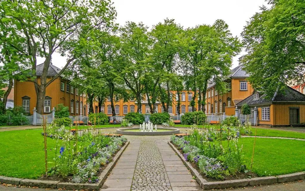 Chesterfield Hotel Тронхейм Екстериор снимка